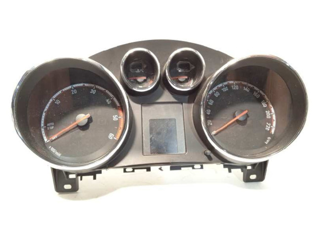 Панель приборов 13434089   Opel Meriva B       