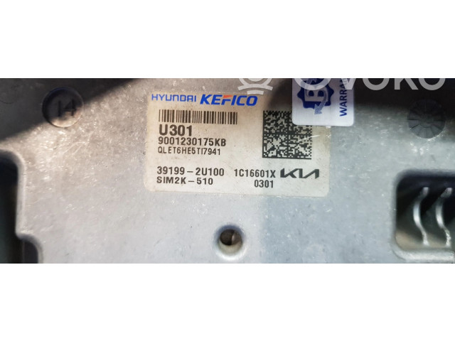 Блок управления двигателя 391112U463, 391982U300   KIA Ceed