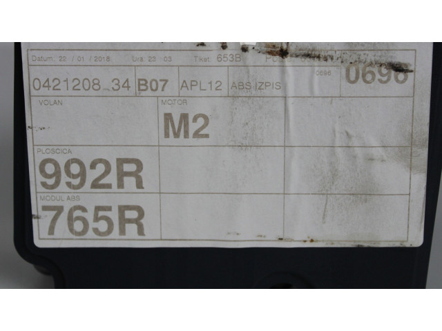 Блок АБС 476604765R Smart ForTwo III C453 2014 - года