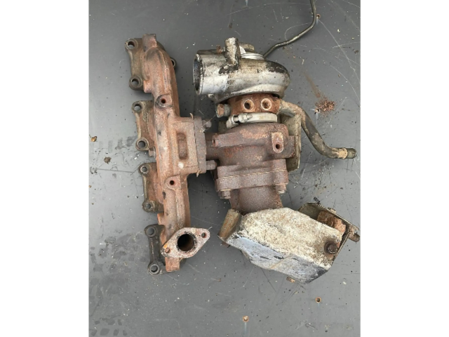 Turbodmychadlo Турбина    Mitsubishi Pajero 3.2  