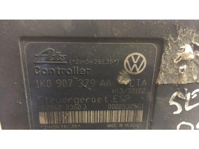 Jednotka ABS 1K0907379AA, 1952 Audi A3 S3 8P 2006