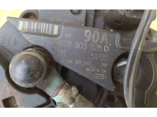 Генератор 028903028D Seat Leon (1M)