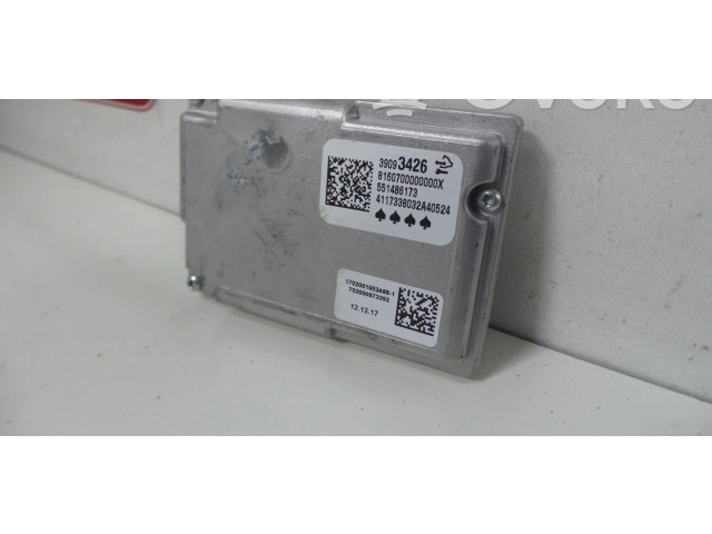 Турбина Нагнетатель Vauxhall Astra K 39093426, 39059574 для двигателя B14XE