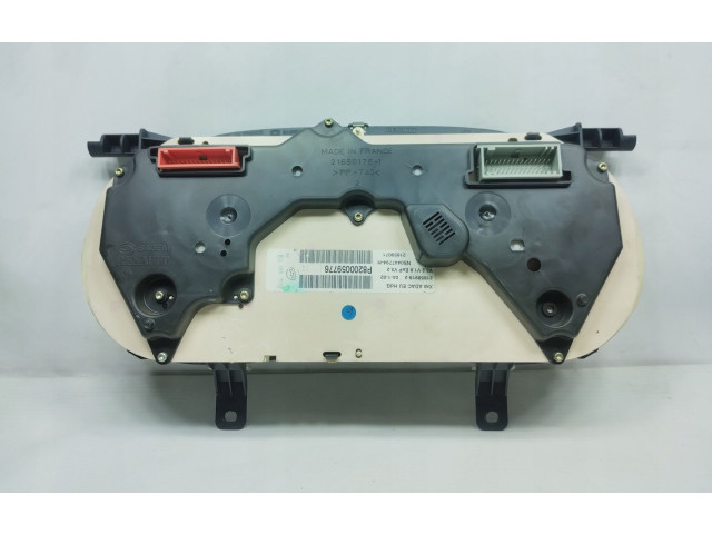 Спидометр (приборный щиток) P8200059776, P8200059776 Renault Clio II