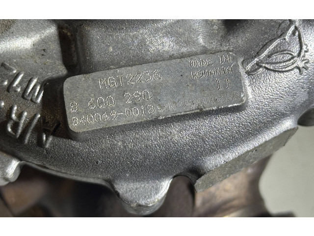 Turbodmychadlo Турбина 860029, 860029011 BMW 7 G11 G12 N63B44C