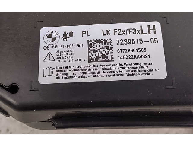 Подушка безопасности в сиденье 7239615   BMW 4 F36 Gran coupe
