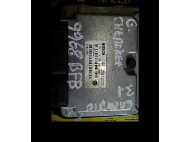 Блок управления двигателя 0281010140 Jeep Grand Cherokee (WJ)