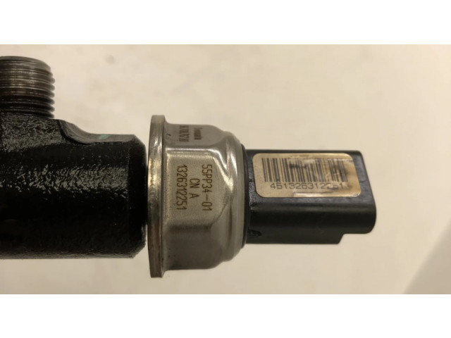 Топливная рампа 968529758002, 9670076780   Citroen C4 Grand Picasso 1.6  для двигателя DV60TED