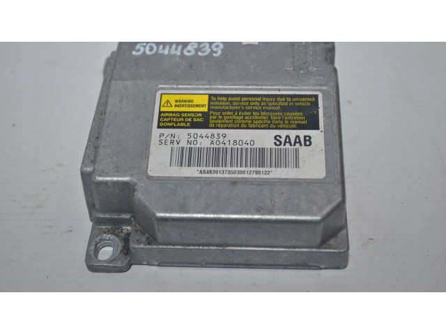Блок подушек безопасности 5044839 Saab 9-5