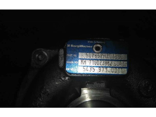 Turbodmychadlo Турбина 507852H301868 Renault Sandero I