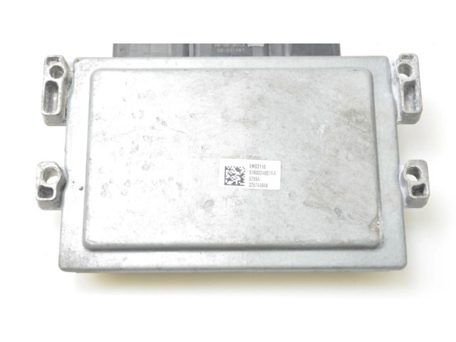 Řídící jednotka 237101907R Renault Clio III 2008