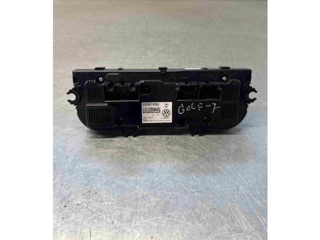 Блок управления климат-контролем 5g0907426j, 5g0907426j   Volkswagen Golf VII