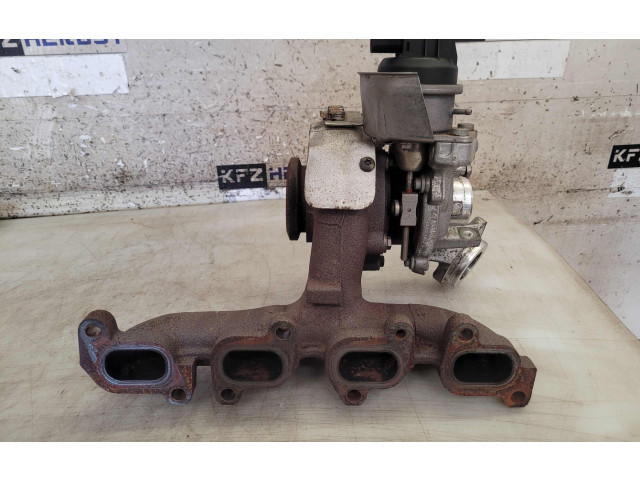  Турбина Skoda Fabia Mk2 (5J)  03L253056D, 03L253056D   для двигателя 1598ccm | 66kW | CAYB      