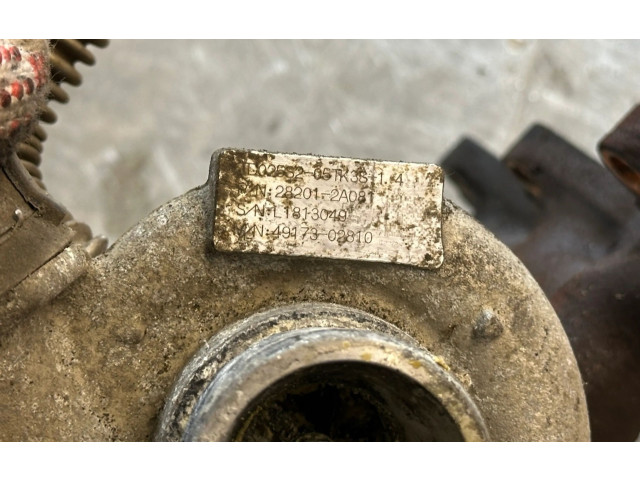 Turbodmychadlo Турбина 282012A081 KIA Rio