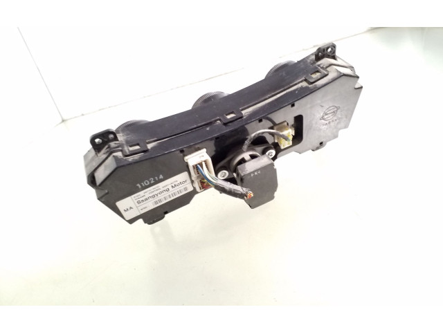 Блок управления климат-контролем 6871034101, 68710-34101 SsangYong Korando
