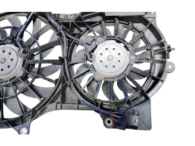 Вентилятор радиатора 4F0121003Q, FS1457 Audi A6 S6 C6 4F