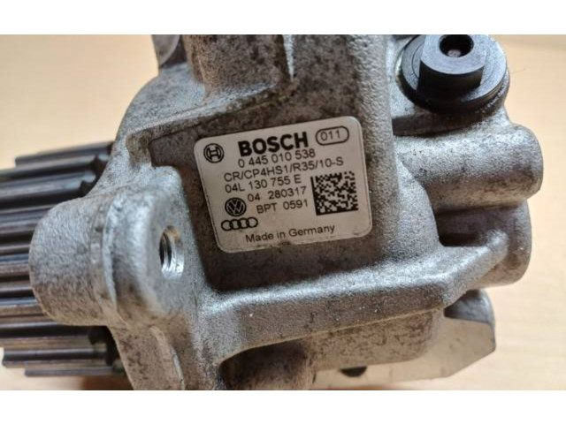 Vstřikovací čerpadlo 04L130755E, 0445010538 Volkswagen Tiguan DFGA