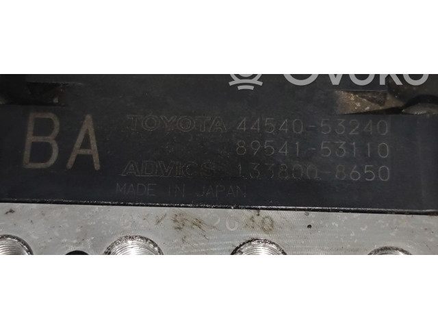 АБС Steuergerät 44540-53240, 44540-53240 Lexus IS 220D-250-350 2006 - 2013 года