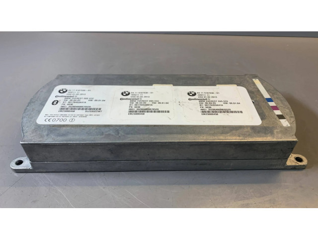 Přístrojová deska BMW 7 E65 E66 2006 9187930, 00178453