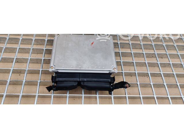 Блок управления двигателя 3B0907551Q, 0261206387 Audi A6 S6 C5 4B