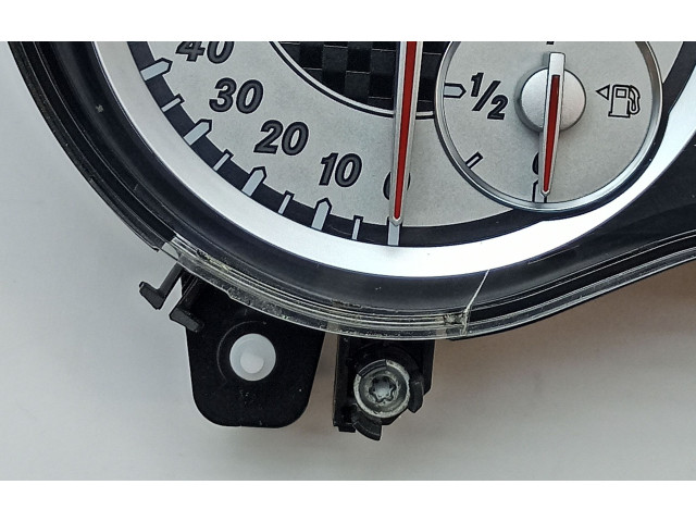 Панель приборов A1769008901, 0263700124   Mercedes-Benz A W176       