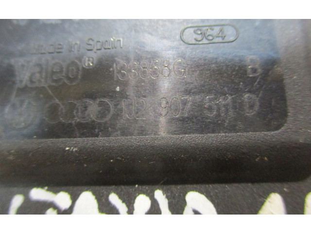 Блок комфорта 1J2907511D   Skoda Octavia Mk1 (1U)   