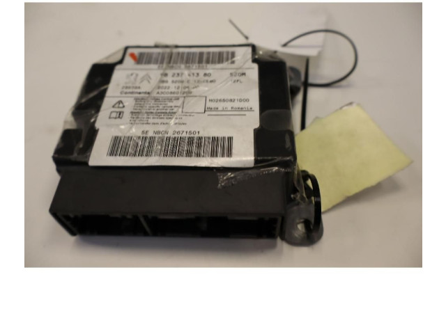 Блок подушек безопасности 9823741380   Peugeot Partner III