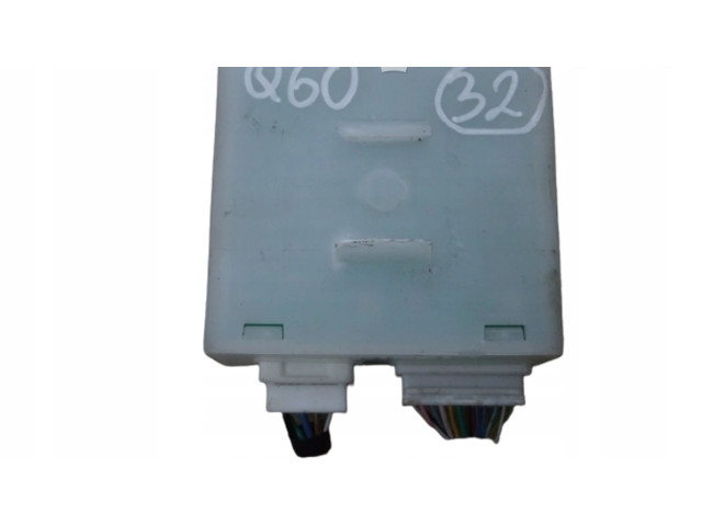 Блок управления 988004HK0A Infiniti Q60