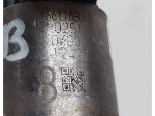 Форсунка 16611AB040    Subaru Forester SK  10100CE300 