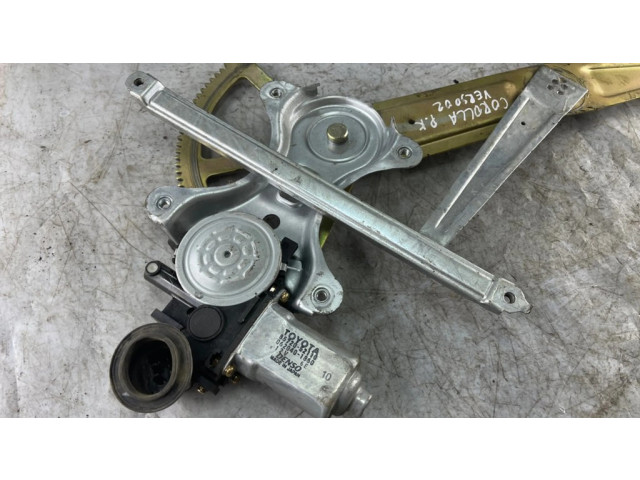 Передний комплект электрического механизма для подъема окна