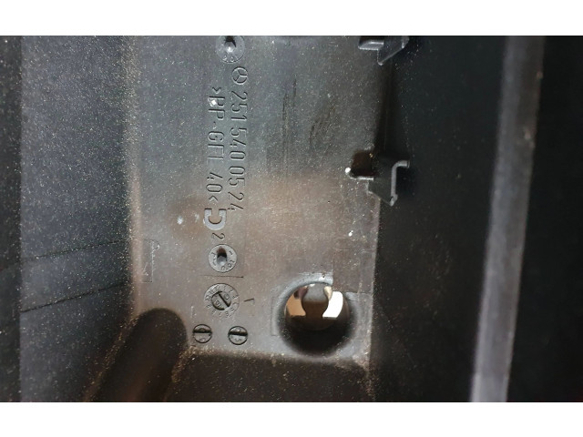 Блок предохранителей  2515400524   Mercedes-Benz R W251    