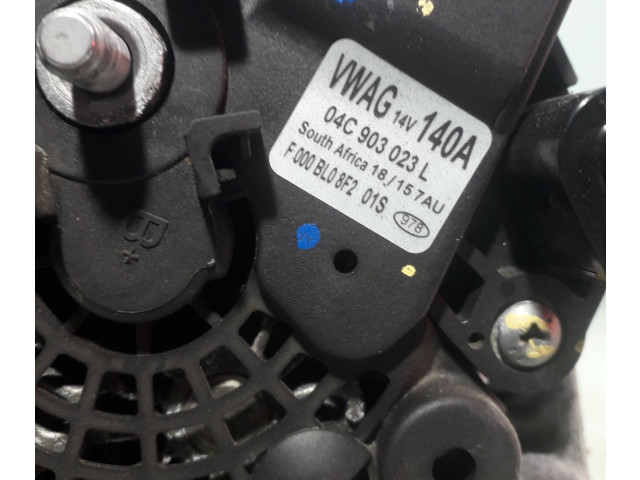 Генератор 04C903023L, F000BL08F2   Volkswagen Polo V 6R 1.2     