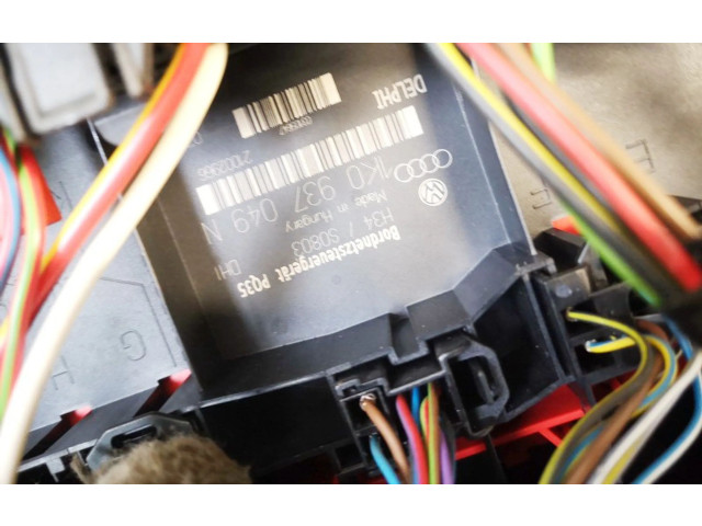 Блок предохранителей 1k1941397a, 1k0937049n Skoda Octavia Mk2 (1Z)