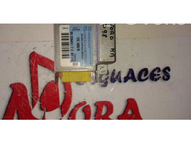 Блок подушек безопасности 97KG14B056BB, CENTRALITAAIRBAG   Ford Ka