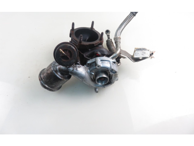  Турбина Audi A3 S3 8L     для двигателя AUQ      