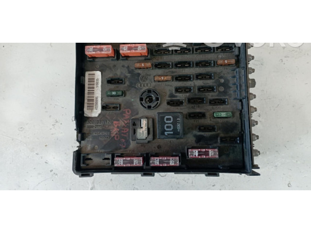 Pojistková skříňka 3C0937125 Volkswagen PASSAT