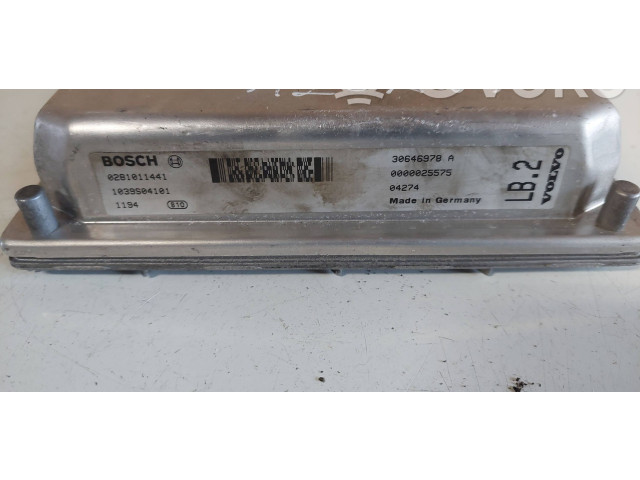 Блок управления двигателя 0281011441, 1039S04101   Volvo XC90