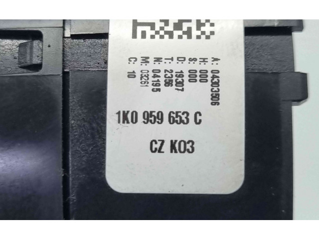 Подрулевой шлейф SRS 1K0959653C Skoda Octavia Mk2 (1Z)