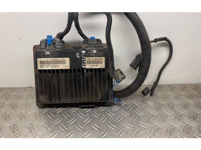 Блок управления двигателя 16258815, 16250279   Chevrolet Blazer