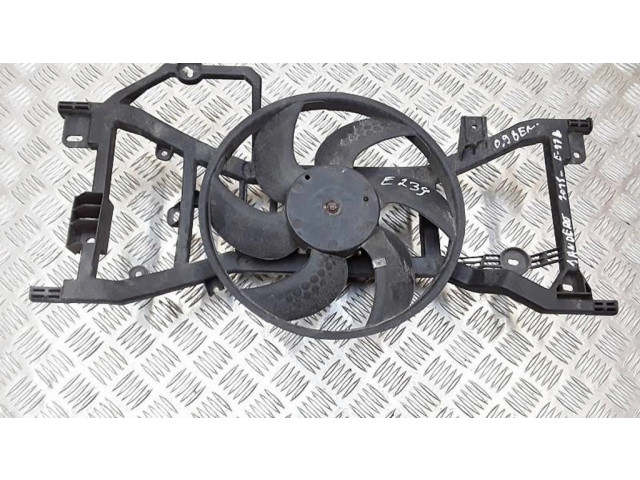 Вентилятор радиатора     214810048R    Dacia Sandero 0.9