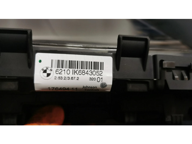 Přístrojová deska BMW X1 F48 F49 2017 6843052