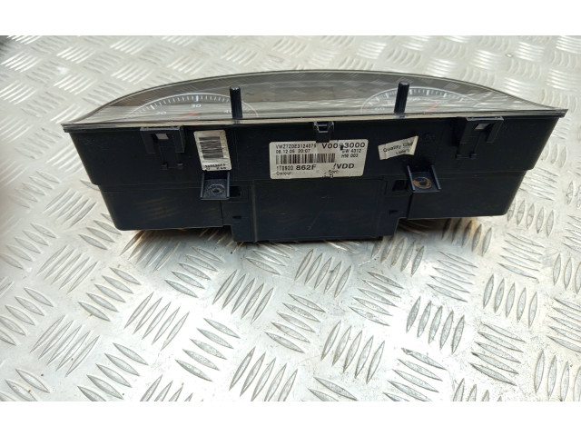 Панель приборов 1T0920862F, V0033006 Volkswagen Caddy