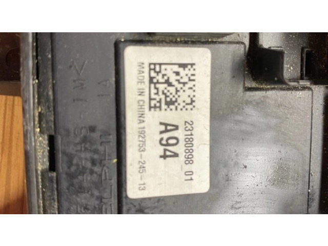   Pojistková skříňka 23180898, 19275324513   Chevrolet Corvette 2015