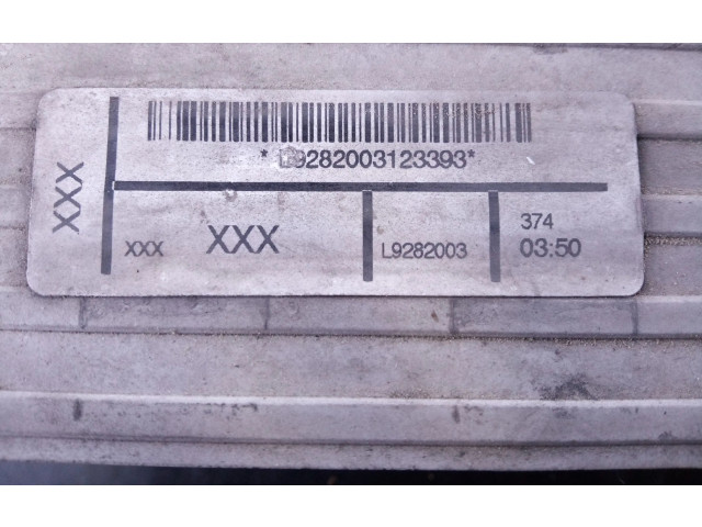 Интеркулер  09282003123393, L9282003   Fiat Freemont 