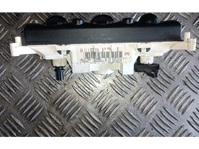 Блок управления климат-контролем 641115214   Mini One  Cooper R50  53