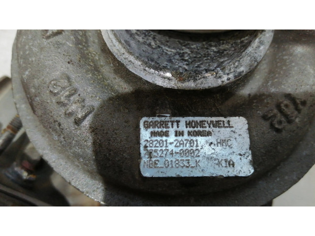 Turbodmychadlo Турбина 282012A701 Hyundai i30