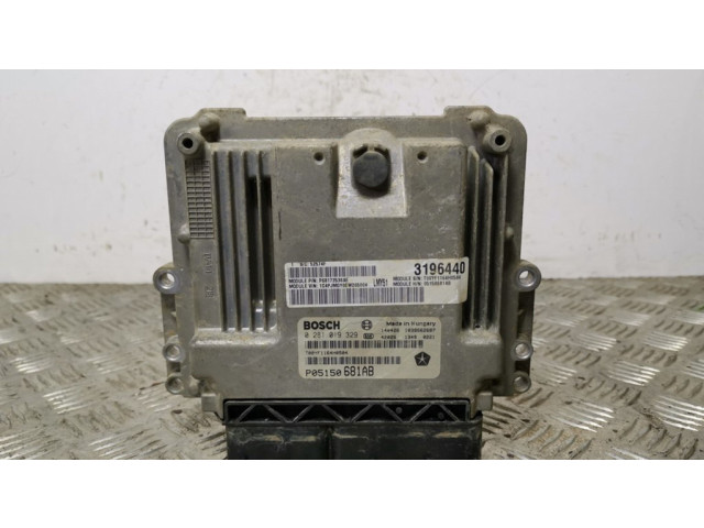Блок управления двигателя P05150681AB Jeep Cherokee