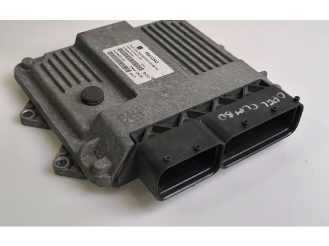 Блок управления двигателя 55202543, 5YPS8FHCH Opel Meriva B