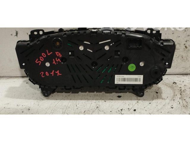 Панель приборов    Fiat 500L       