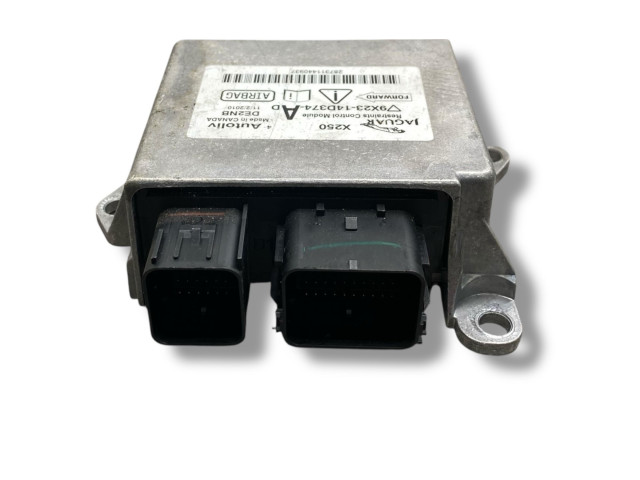Блок подушек безопасности 9X2314D374aD, 287311440937 Jaguar XF X250